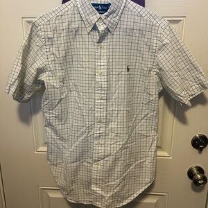 Polo by Ralph Lauren Men's Short Sleeve Button Down Shirts